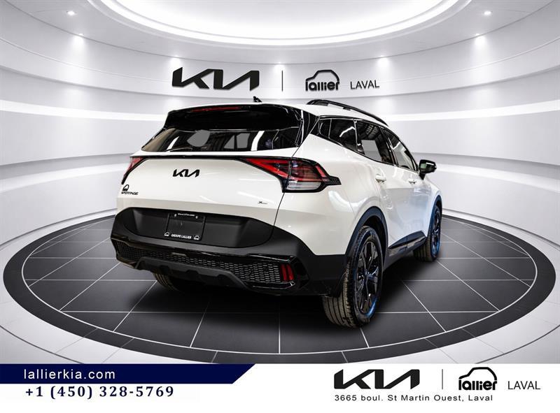 2025 Kia Sportage - Image 10