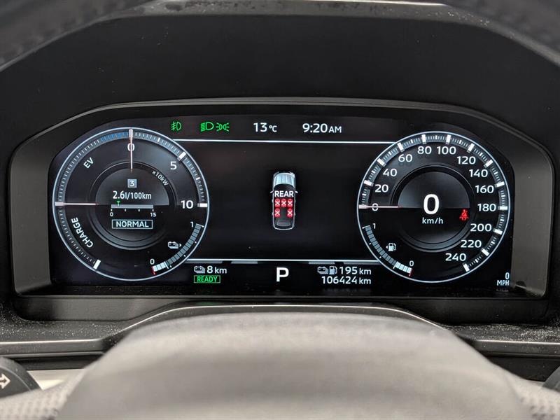 mitsubishi Outlander rechargeable 2024 - 15