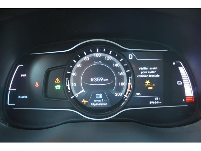 hyundai Kona électrique 2021 - 21
