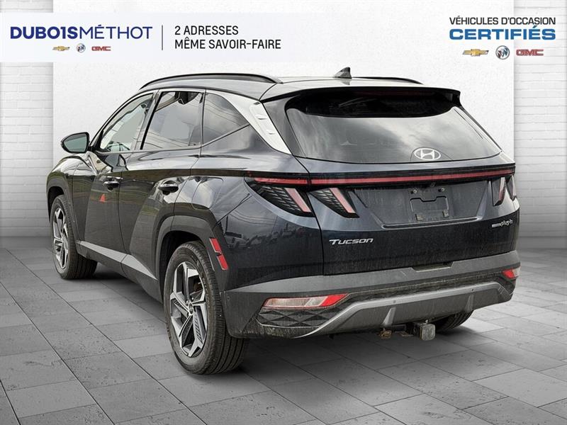 hyundai Tucson Plug-In Hybrid 2022 - 4