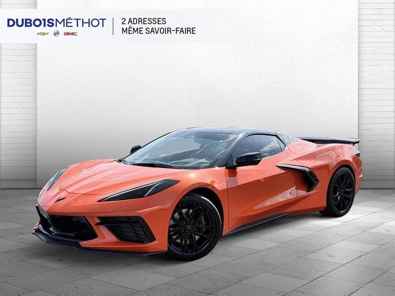 chevrolet Corvette 2025