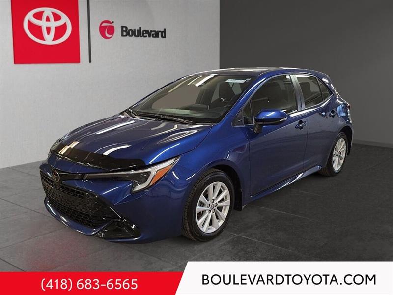 toyota Corolla à hayon 2024