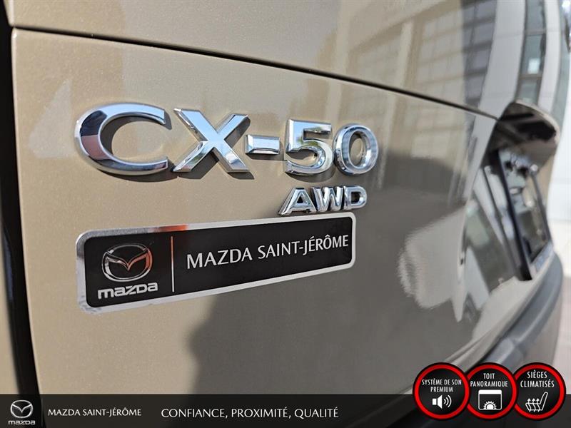 mazda CX-50 2024 - 8