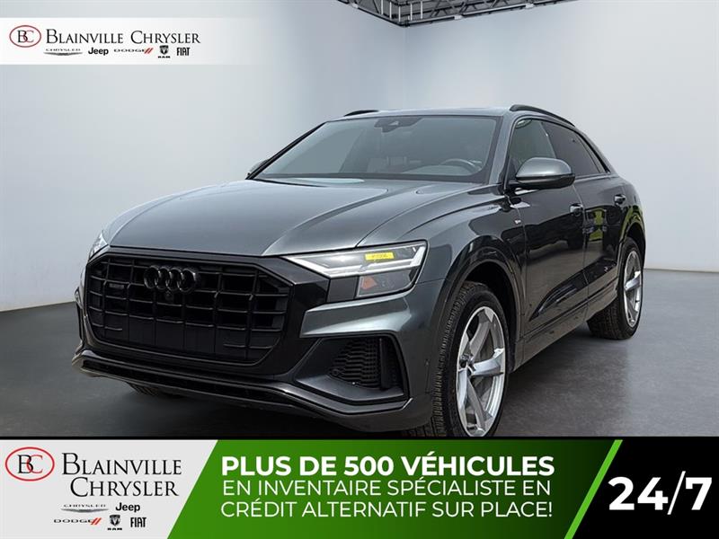 audi Q8 2019