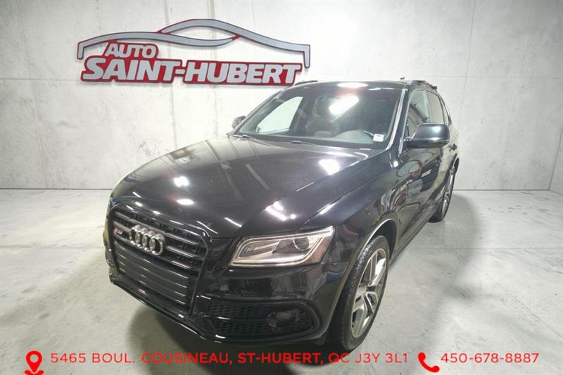 audi SQ5 2015