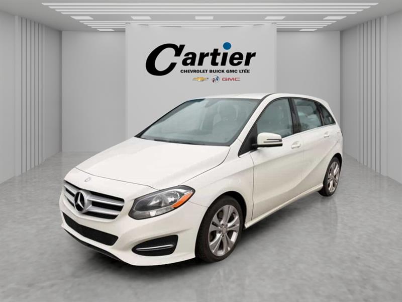 mercedes-benz B 250 2017