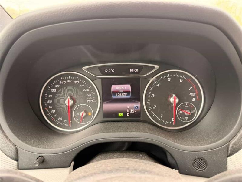 mercedes-benz B 250 2017 - 10