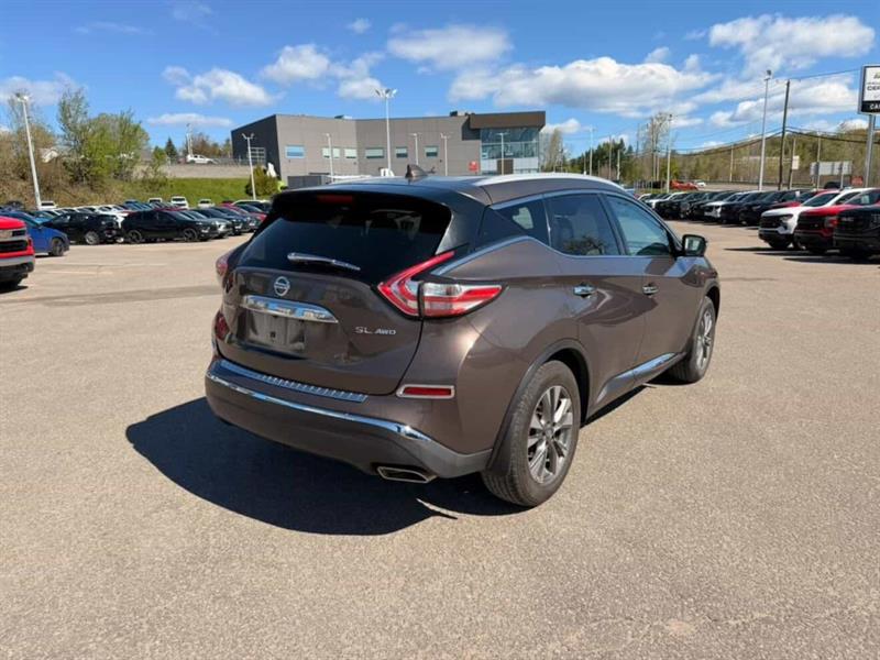 nissan Murano 2017 - 5