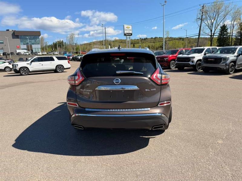 nissan Murano 2017 - 6