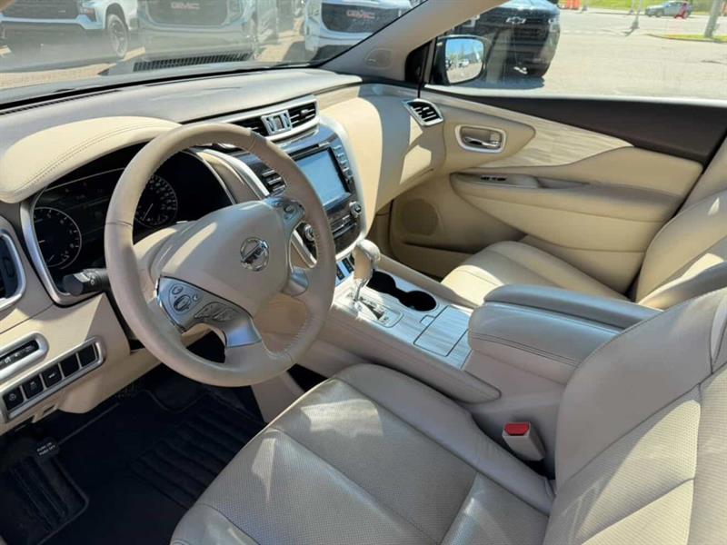 nissan Murano 2017 - 12