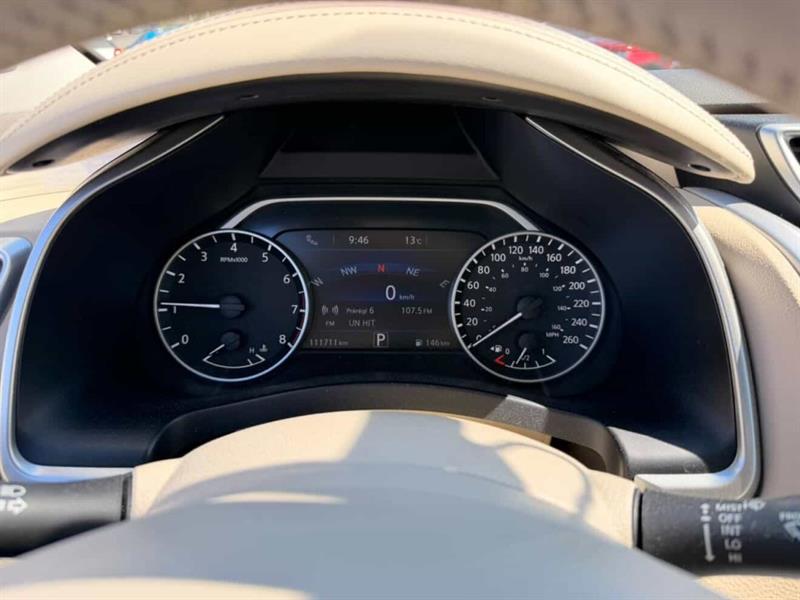 nissan Murano 2017 - 15