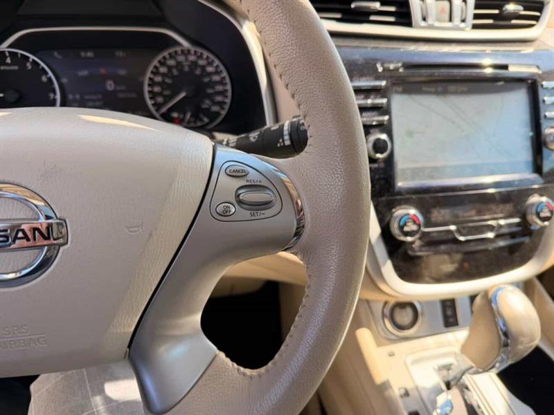 nissan Murano 2017 - 16