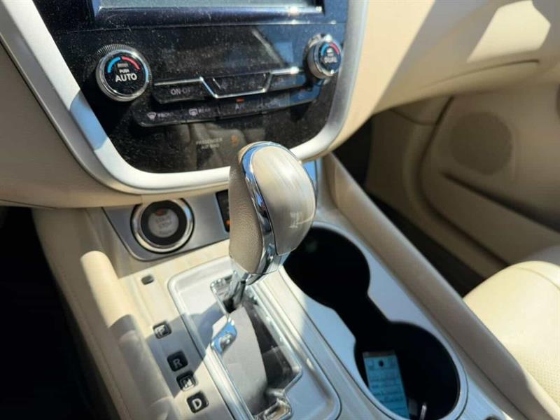 nissan Murano 2017 - 17