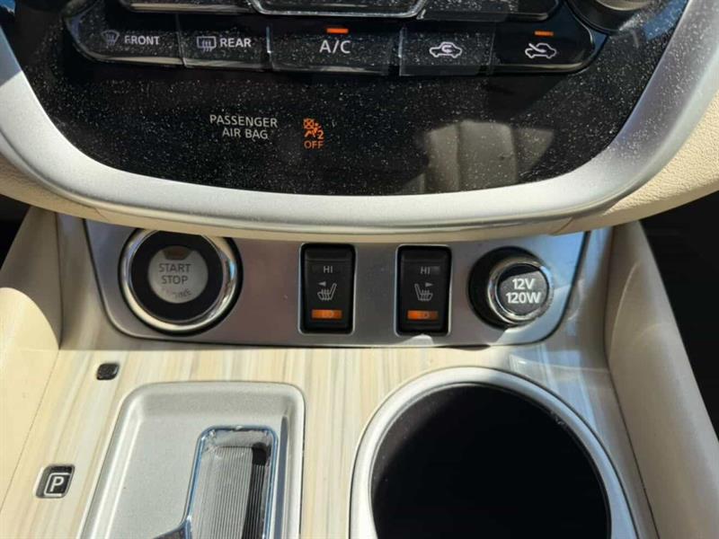 nissan Murano 2017 - 18