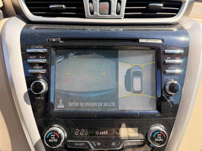 nissan Murano 2017 - 19