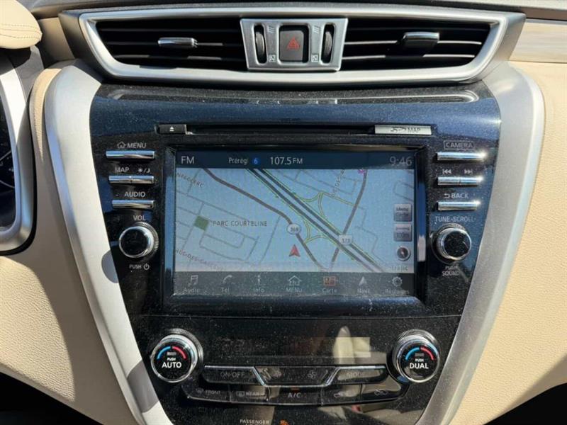 nissan Murano 2017 - 20