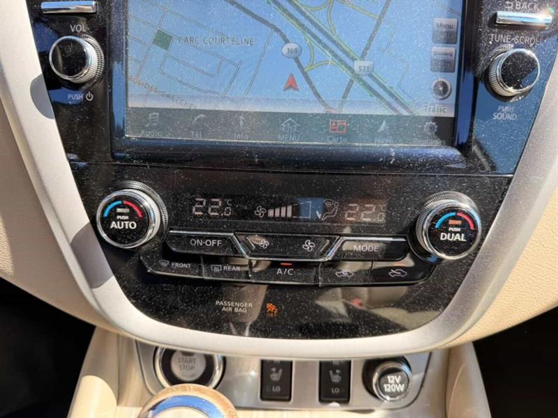 nissan Murano 2017 - 21