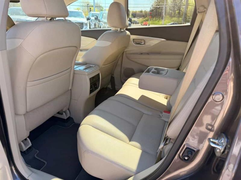 nissan Murano 2017 - 22