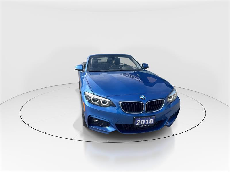 bmw 230 2018 - 2