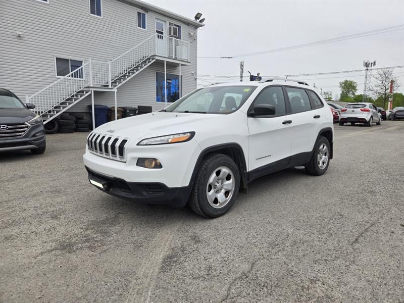 jeep Cherokee 2016