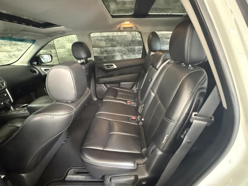 nissan Pathfinder 2018 - 19