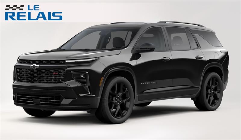 Black 2026 Chevrolet Traverse RS AWD SUV / Crossover Four-Wheel Drive Automatic