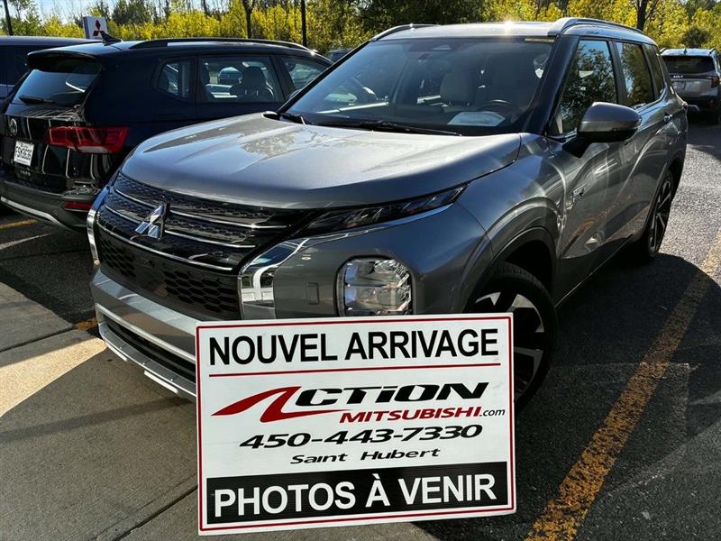 mitsubishi Outlander rechargeable 2023