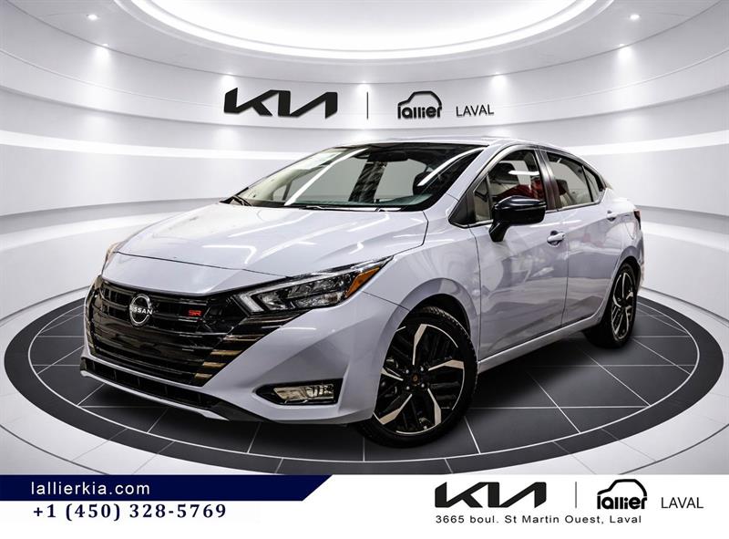 nissan Versa 2024