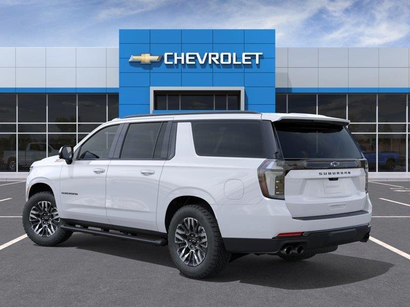 chevrolet Suburban 2026 - 3