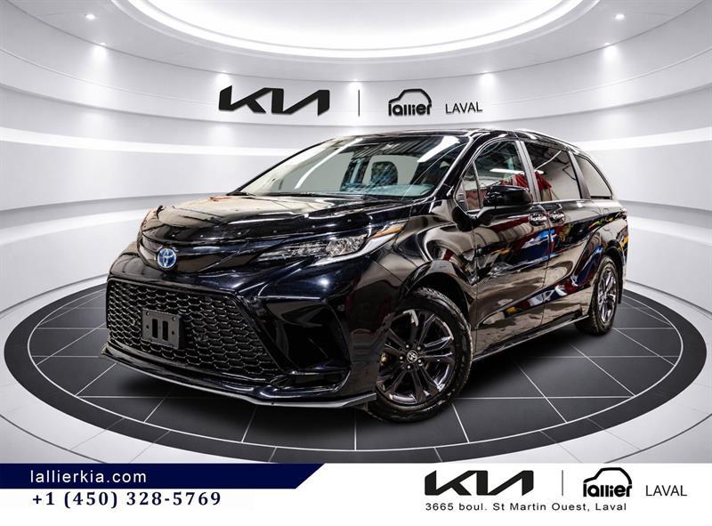 toyota Sienna 2025