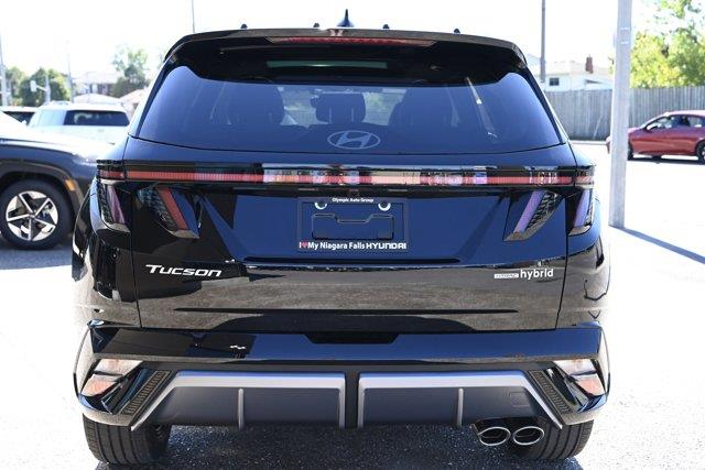 hyundai Tucson Hybrid 2026 - 4