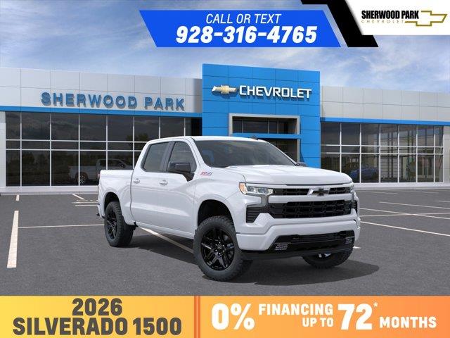 chevrolet Silverado 1500 2026