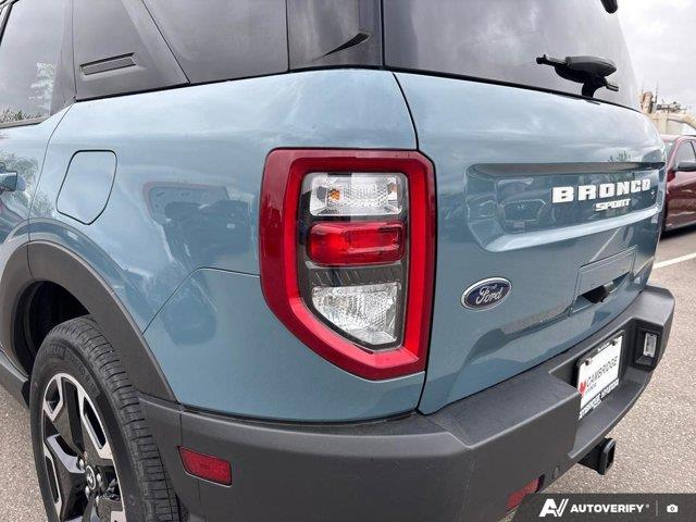 ford Bronco Sport 2022 - 13
