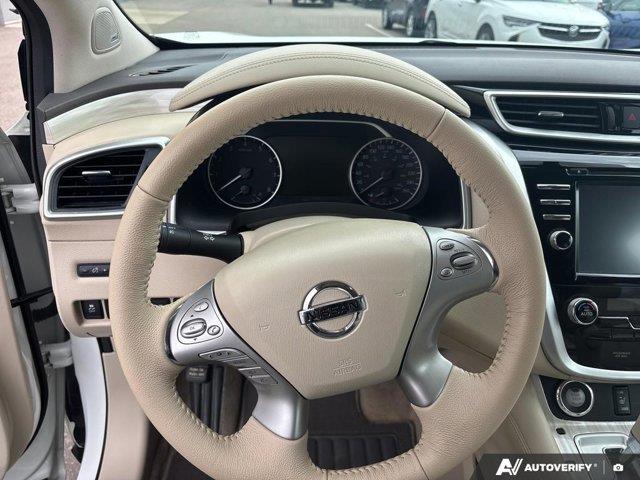nissan Murano 2015 - 17