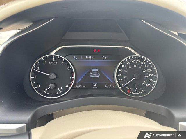 nissan Murano 2015 - 18
