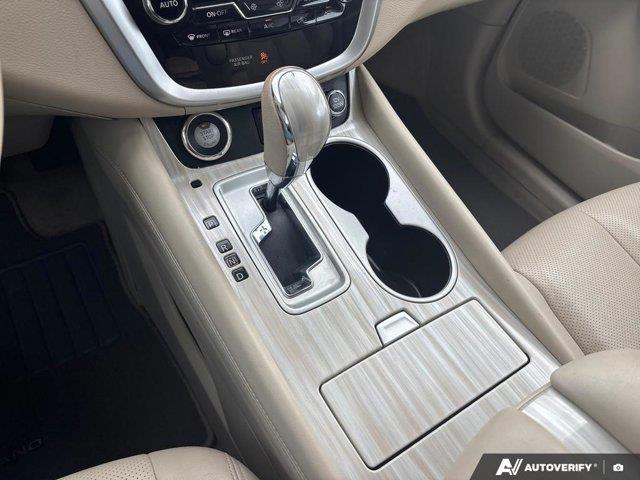 nissan Murano 2015 - 21