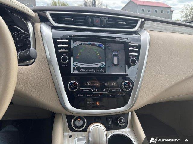 nissan Murano 2015 - 22