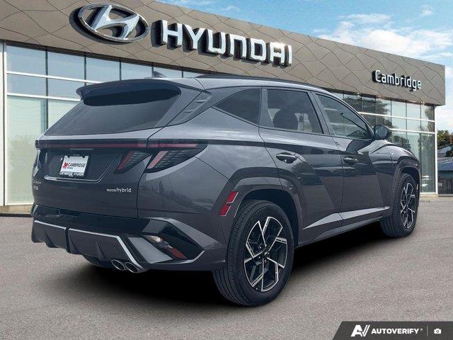 hyundai Tucson hybride 2025 - 5