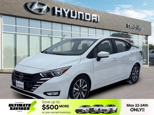 nissan Versa 2024