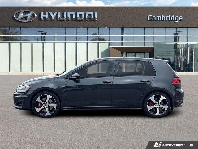 volkswagen Golf GTI 2016 - 2
