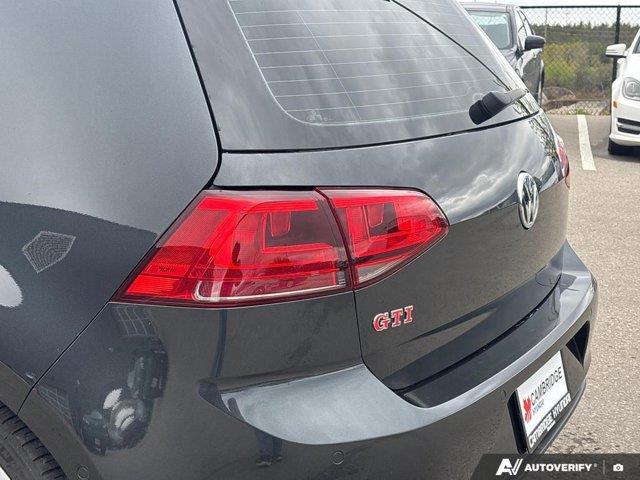 volkswagen Golf GTI 2016 - 13