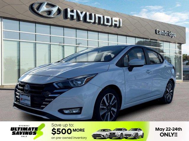 nissan Versa 2024