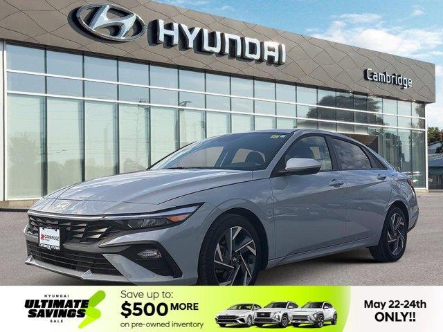 hyundai Elantra 2025