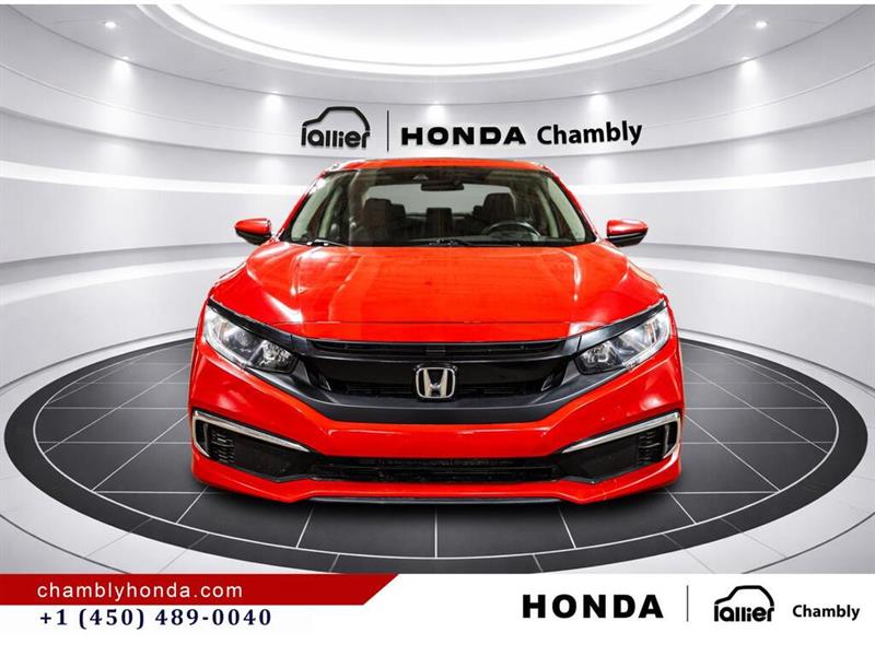 honda Civic 2021 - 2