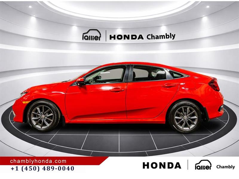 honda Civic 2021 - 4