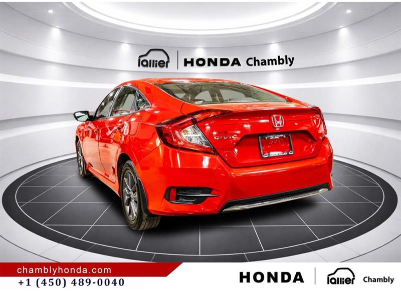 honda Civic 2021 - 5