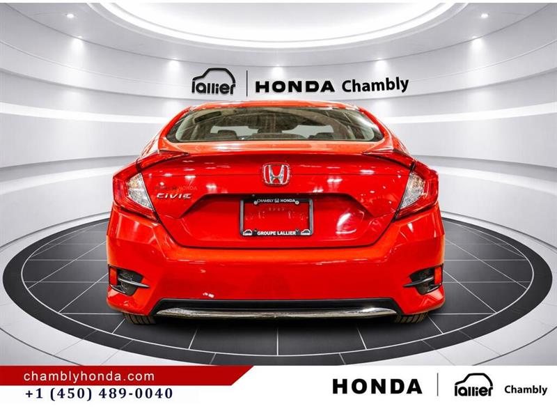 honda Civic 2021 - 6