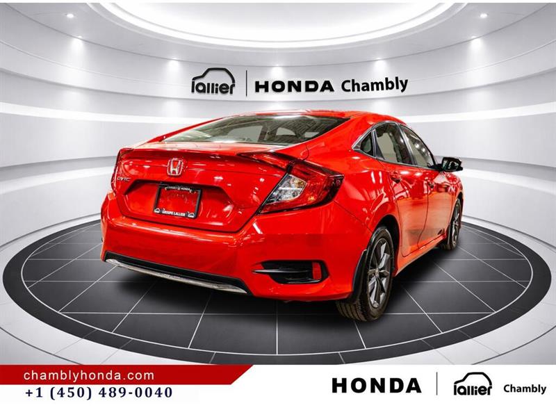 honda Civic 2021 - 7