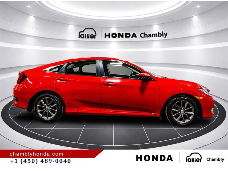honda Civic 2021 - 8