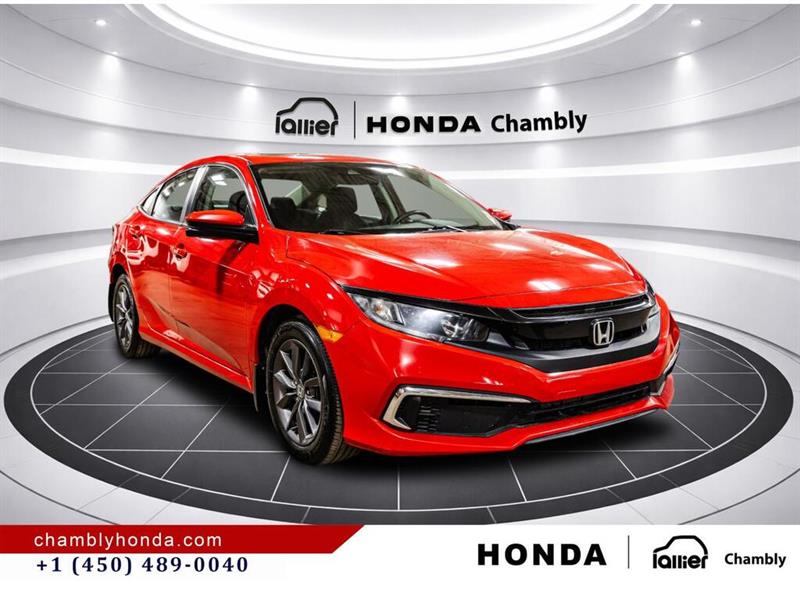 honda Civic 2021 - 9